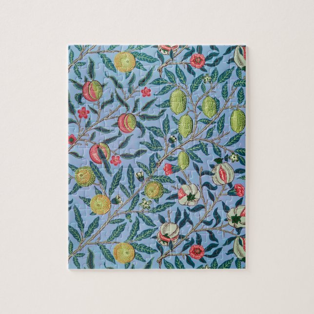 Pomegranate Pattern von William Morris Puzzle (Vertikal)