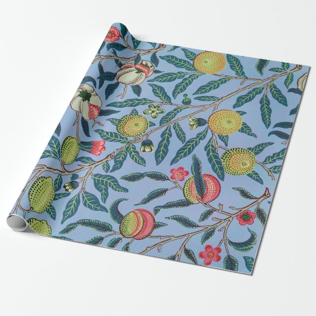 Pomegranate Pattern von William Morris Wrapping Pa Geschenkpapier (Ungerollt)