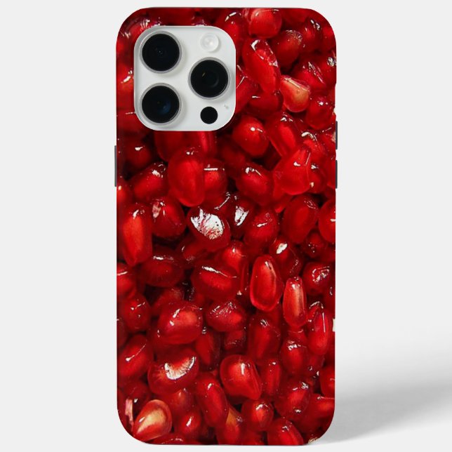Pomegranate Seeds Case-Mate iPhone Case (Rückseite)