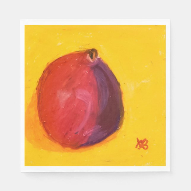 Pomegranate Serviette (Vorderseite)