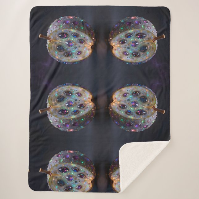 Pomegranate  sherpadecke (Vorderseite)