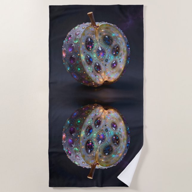 Pomegranate  strandtuch (Vorderseite)