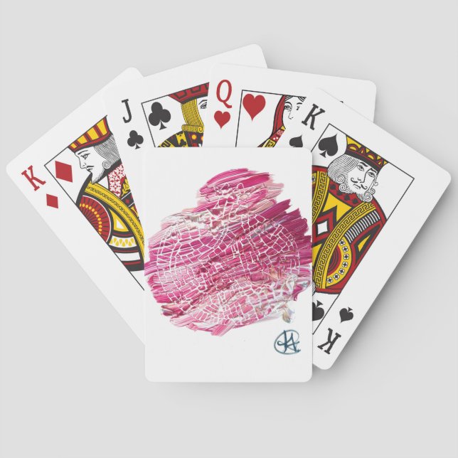 Pomegranate Studio Art Playing Cards Spielkarten (Rückseite)