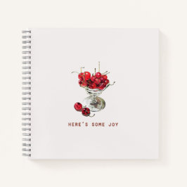 Pomegranate summer fresh fruit sweet  notizbuch