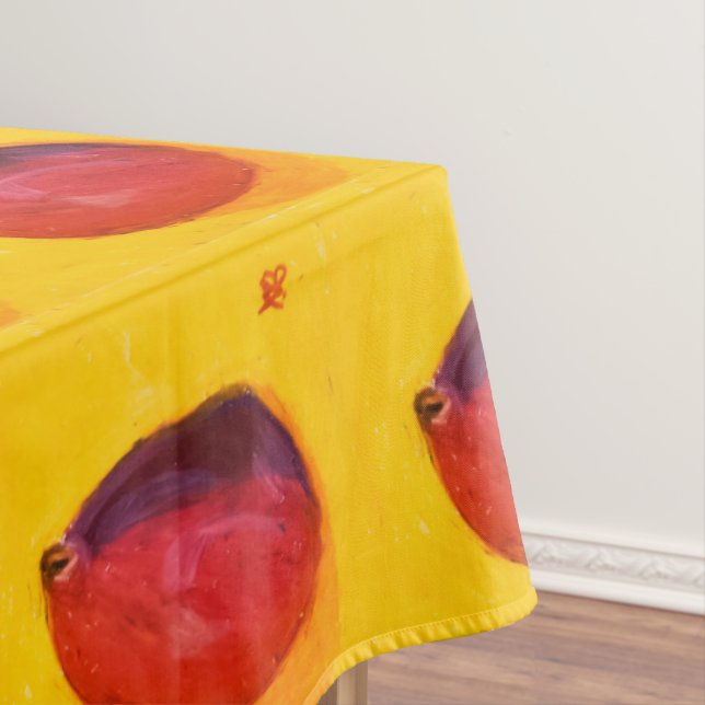 Pomegranate Tischdecke (Beispiel)