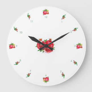 Pomegranate V1 Wall Clock Große Wanduhr