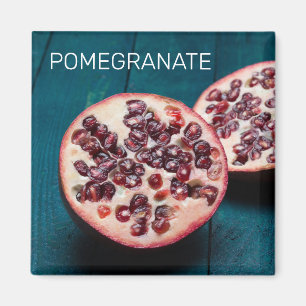 Pomegranate Vegan Obstkorb Gourmet Feinschmecker S Magnet