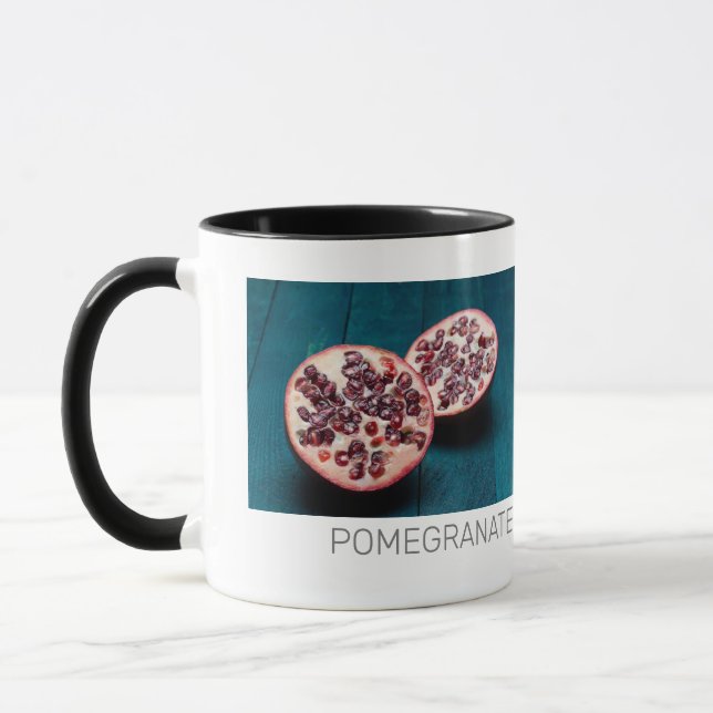 Pomegranate Vegan Obstkorb Gourmet Feinschmecker S Tasse (Links)