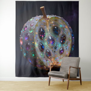 Pomegranate  wandteppich