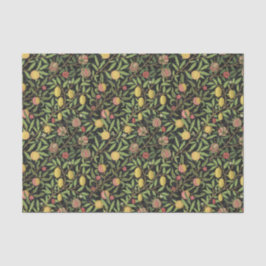 Pomegranate William Morris Original Black Tissue P Seidenpapier