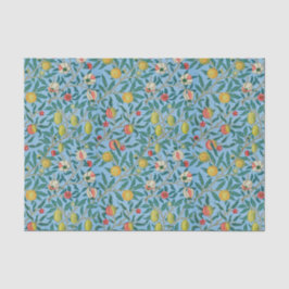 Pomegranate William Morris Original Blue Tissue Pa Seidenpapier