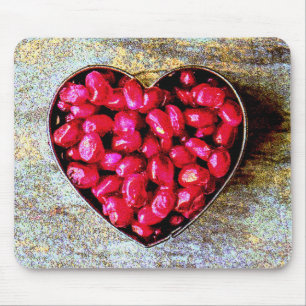 "Pomegranates Heart Fruit" Niedliches Foto. Jetzt  Mousepad