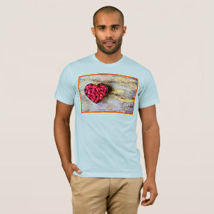 "Pomegranates Heart Fruit" Niedliches Foto. Jetzt  T-Shirt