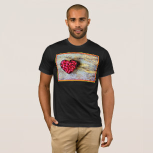 "Pomegranates Heart Fruit" Niedliches Foto. Jetzt  T-Shirt