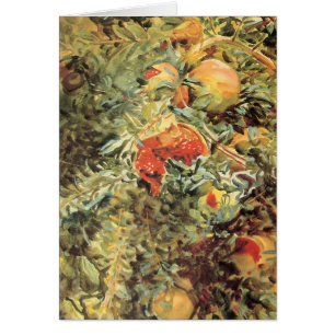 Pomegranates II von John Singer Sargent