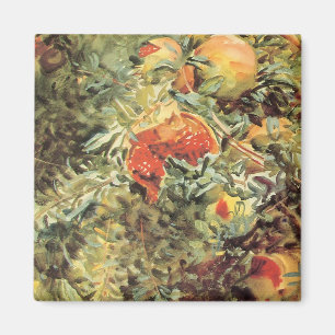 Pomegranates II von John Singer Sargent Magnet