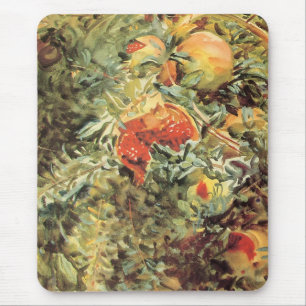 Pomegranates II von John Singer Sargent Mousepad
