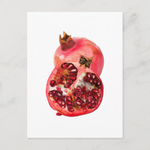 Pomegranit Postkarte