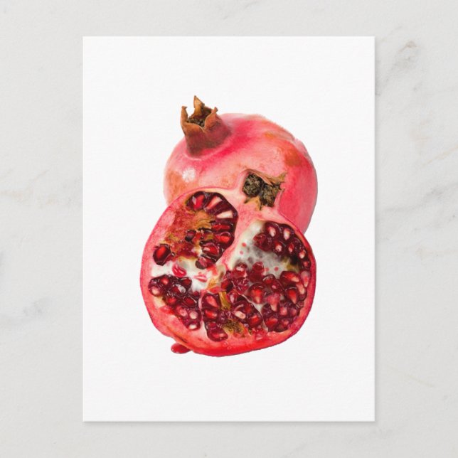 Pomegranit Postkarte (Vorderseite)