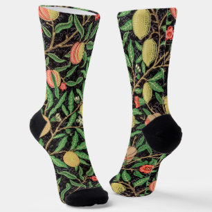 POMEGRANITEN-PATTERNSOCKS FÜR OBSTBAUM SOCKEN