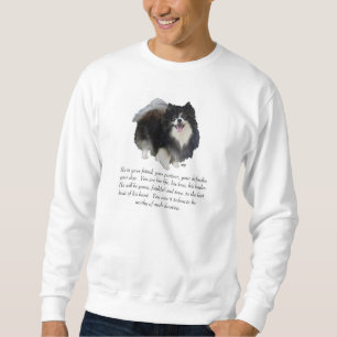 Pomeranian Andenken Rüde Sweatshirt
