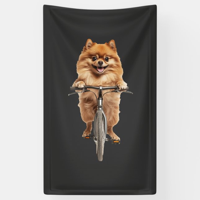 Pomeranian Banner (Vertikal)