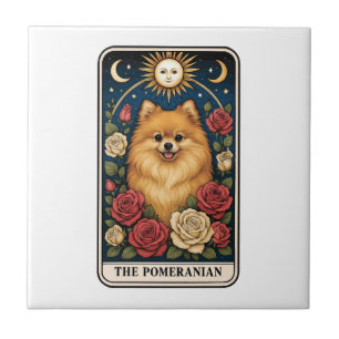 Pomeranian Fliese