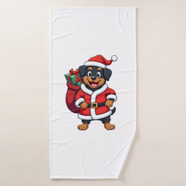 Pomeranian-Geschenk Überraschung Badehandtuch (Badehandtuch)