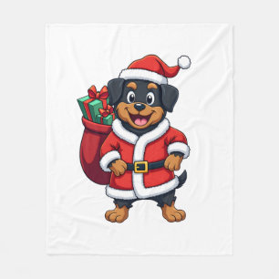 Pomeranian-Geschenk Überraschung Fleecedecke