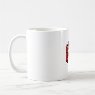 Pomeranian-Geschenküberraschung Kaffeetasse