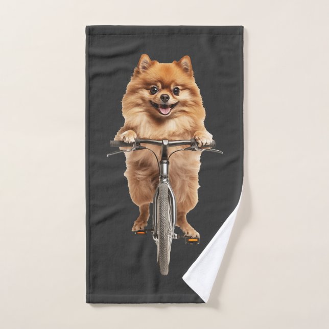 Pomeranian Handtuch (Handtuch)