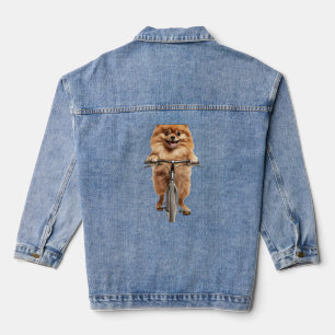 Pomeranian Jeansjacke