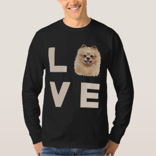 Pomeranian Liebe 67 T-Shirt