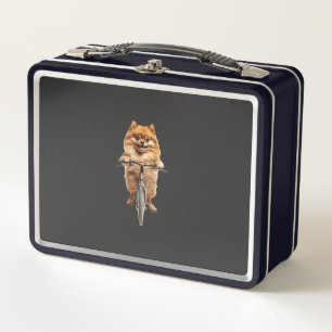 Pomeranian Metall Brotdose
