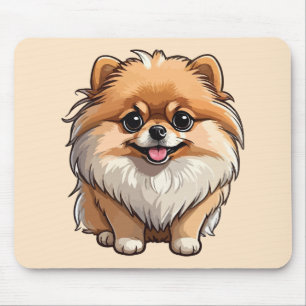 Pomeranian Mousepad