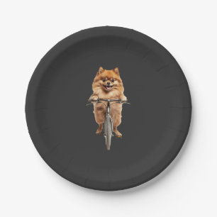 Pomeranian Pappteller