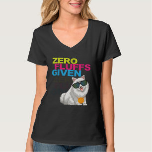 Pomeranian Pom Pom Hundemutter Besitzer Süße Weihn T-Shirt