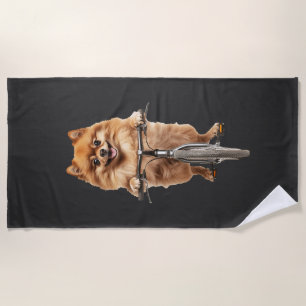 Pomeranian Strandtuch