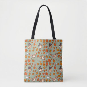 Pomeranian-Tasche Süßer Halloween-Kawaii-Hund