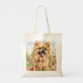 Pomeranian Tote Bag – Dog Lover Gift Tragetasche