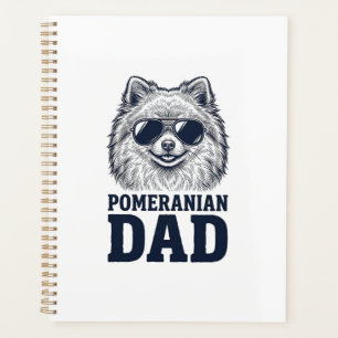 Pomeranian Vater Vintage Gravur Hunde Liebhaber De Planer