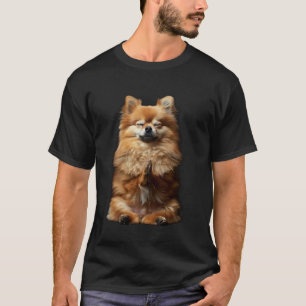 Pomeranian Yoga T-Shirt