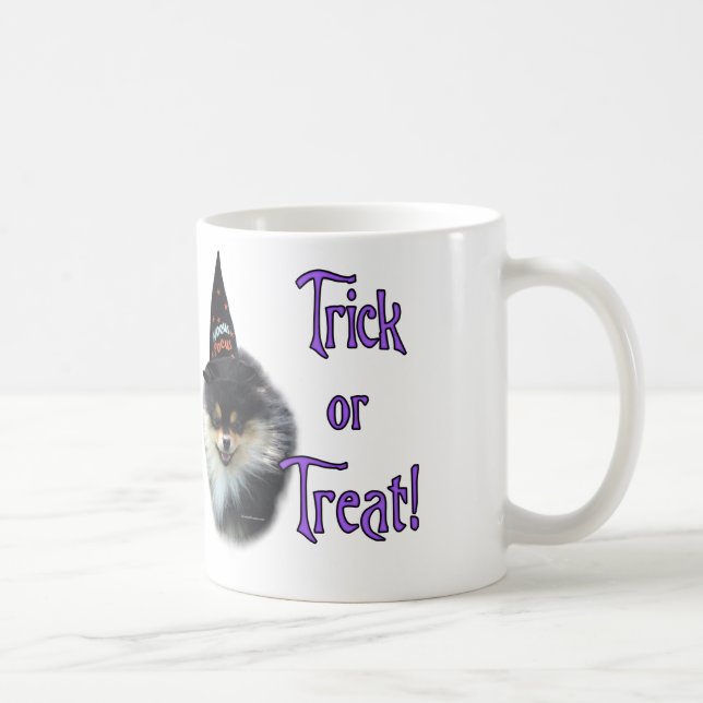 PomeranianTrick Tasse (Rechts)