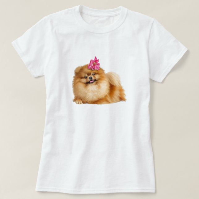 Pomerian Beautiful T-Shirt (Design vorne)