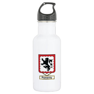 Pomeroy Familienwappen Trinkflasche