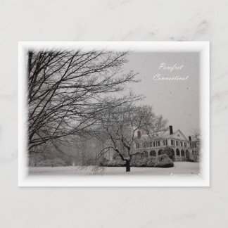 Pomfret, Postkarte Connecticut