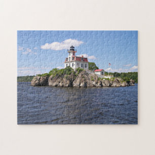 Pomham Rocks Lighthouse, Rhode Island Puzzle