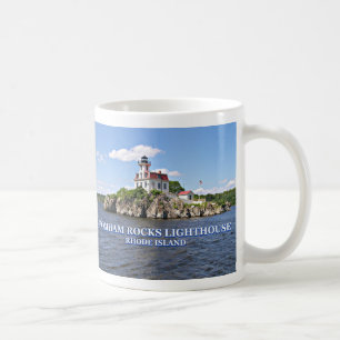 Pomham Rocks Lighthouse, Rhode Island Tasse