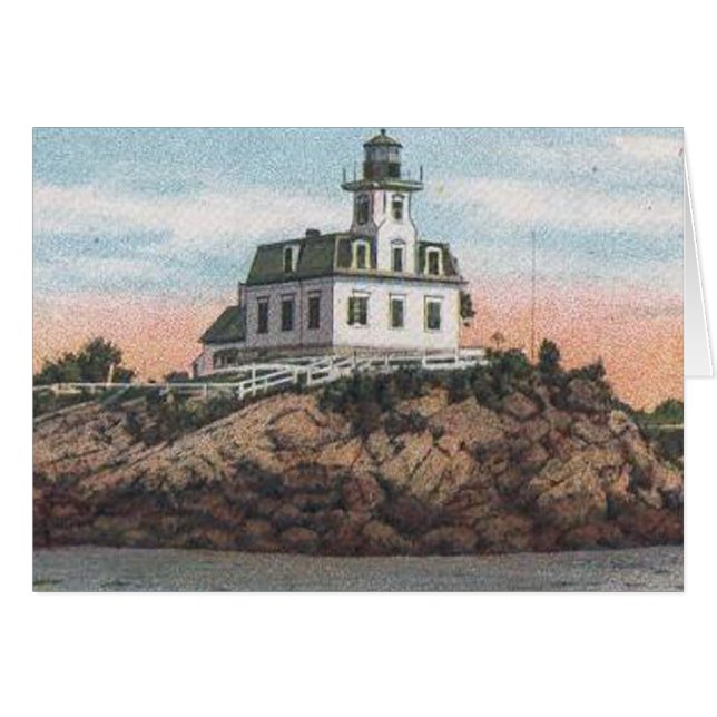 Pomham schaukelt Leuchtturm (Vorderseite (Horizontal))