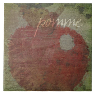Pomme Apple Fliese